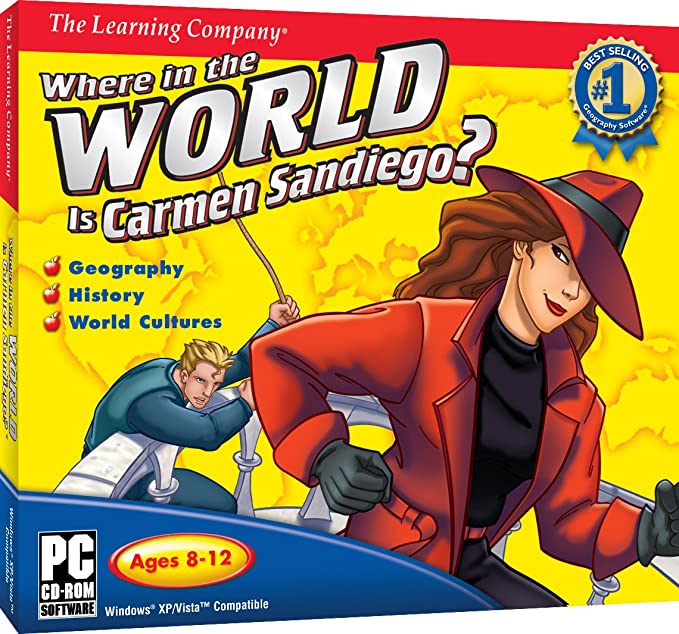 Carmen Sandiego Game online, free download Mac