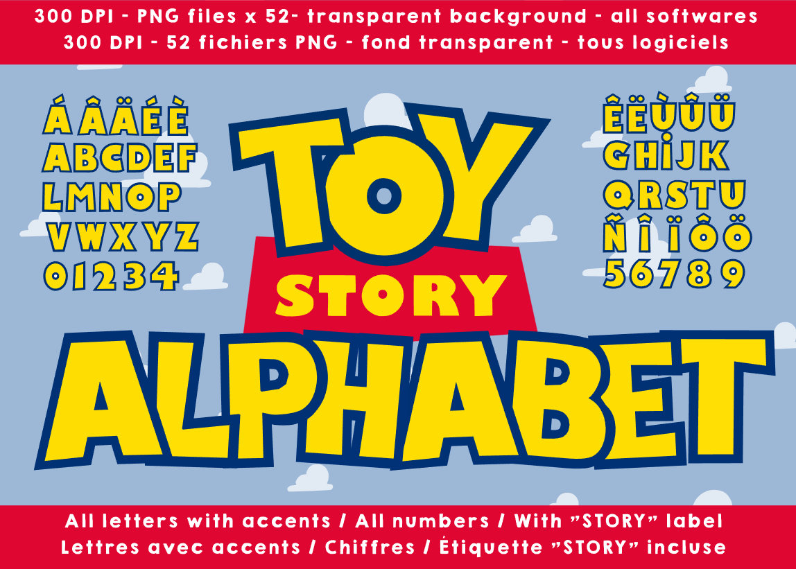 Toy Story Font Free Download Mac